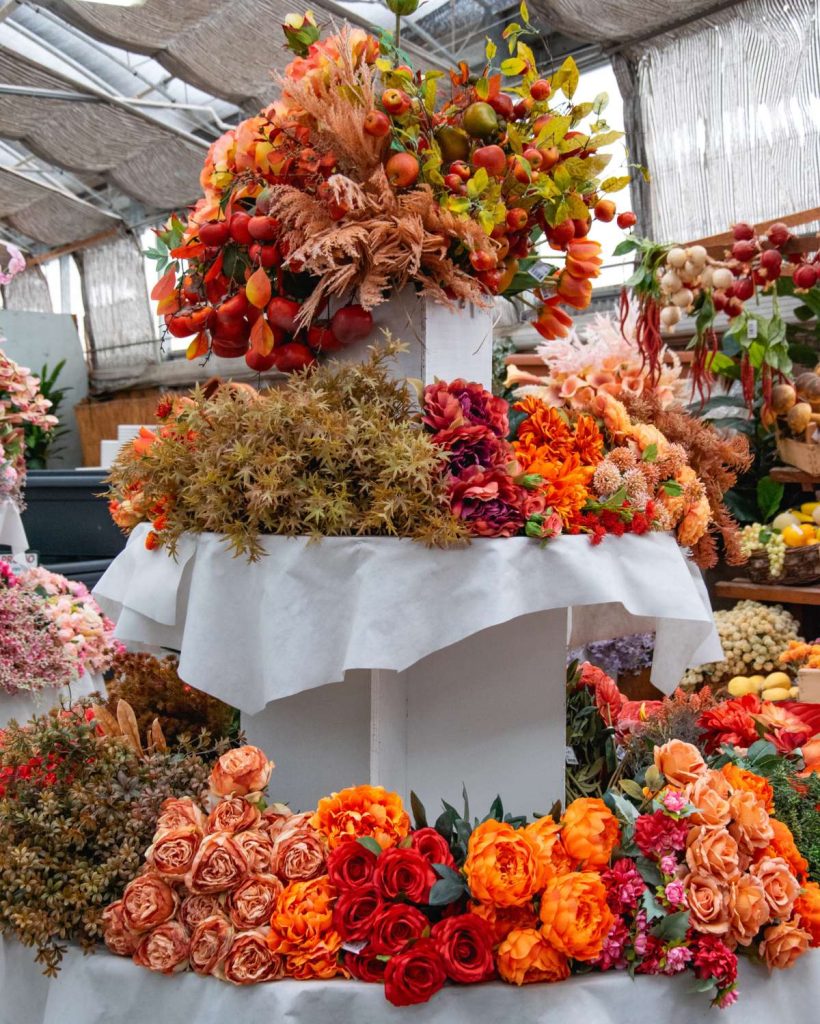 fiori finti composizioni